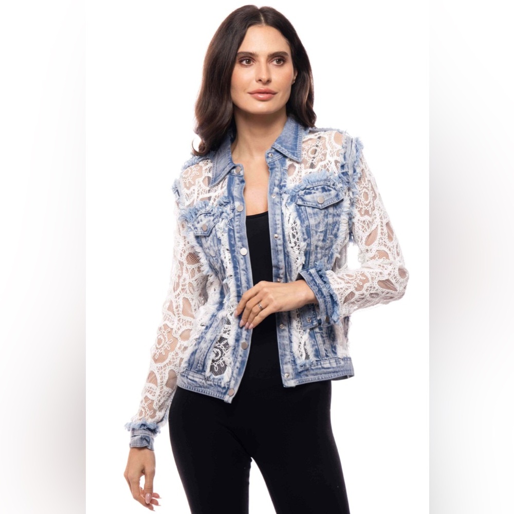 Embroidered Jacket